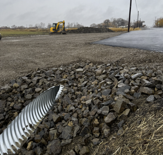Culvert and Driveway access