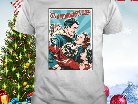 It’s A Wonderful Life Cartoon Ver shirt