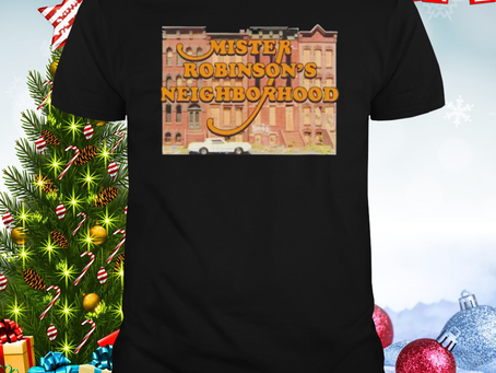 Mister Robinson’s Neighborhood shirt