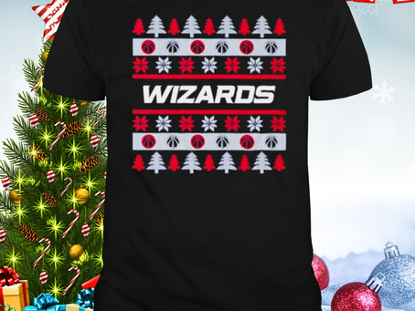 Washington Wizards holiday Ugly Christmas shirt