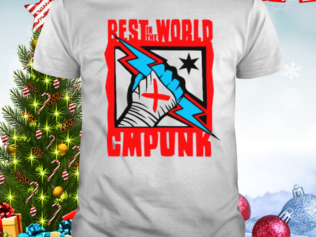 Best in the world CM Punk shirt