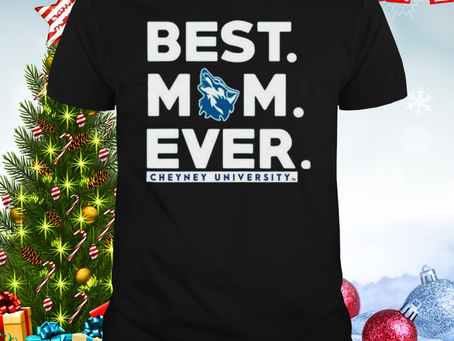 Cheyney University Best Mom Ever 2023 T-Shirt