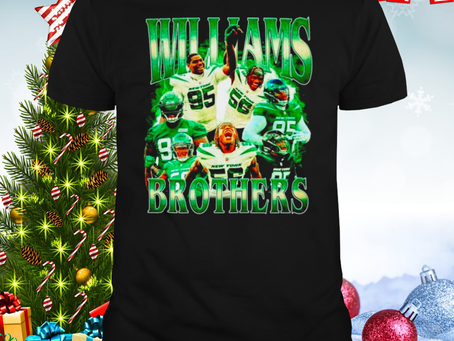 Williams Brothers New York Jets shirt