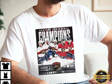 Florida Panthers Eastern Conference Champions Stanley Cup Playoffs 2023 Shirt