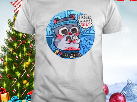 I Hope Nobody Dies Tragic Yaoi Lover Shirt