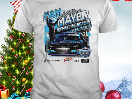 Sam Mayer Ripping The Boards In South Florida Checkered Flag Sports 2023 Contender Boats 300 Race Wi