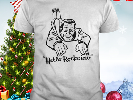 Hello Rockview Less Than Jake shirt