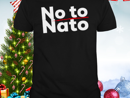 No Nato No Otan No War 2 shirt