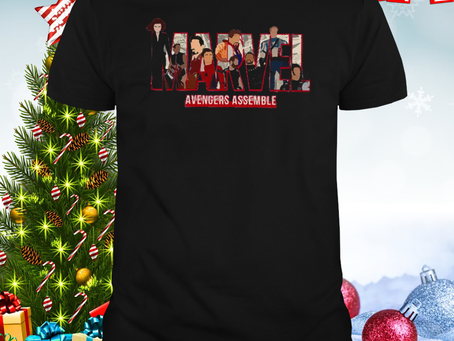 Vintage Marvel Fan Art Avengers shirt