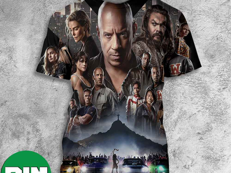 Fast X The Family 2023 Movie All Over Print Shirt