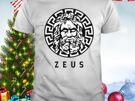 Zeus Lightening Viking Spirital shirt