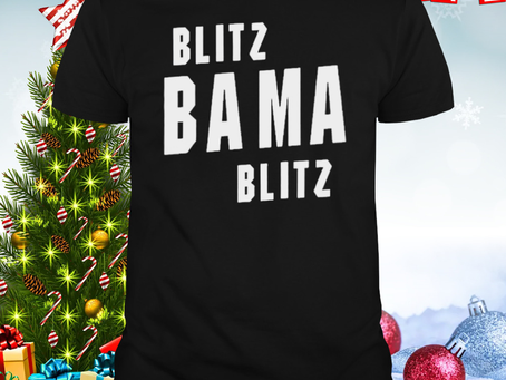 Blitz bama blitz shirt