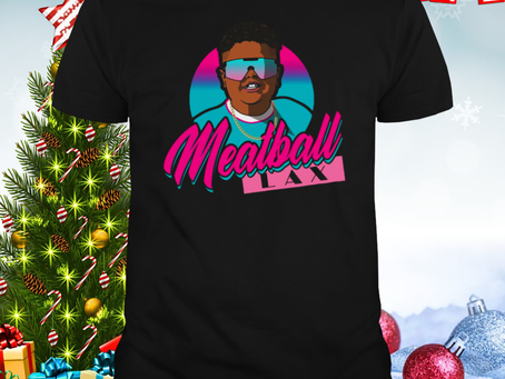 Meatballlax Vice City Collection shirt