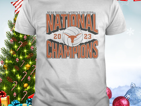 Ncaa Division I Women’s Volleyball National Champions 2023 Texas Longhorns T-shirt