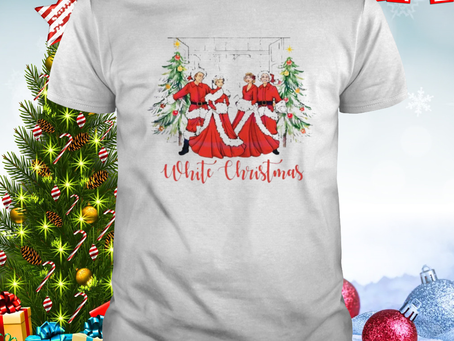 White Christmas 1954 movie shirt