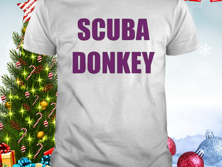Icarly Scuba Donkey T-shirt