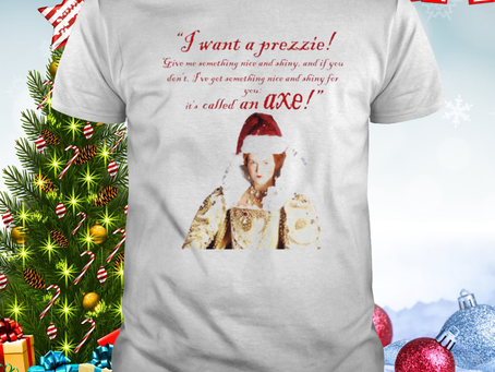 I Want A Prezzie Christmas shirt