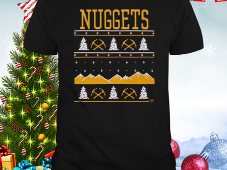 Denver Nuggets Holiday Ugly Christmas shirt
