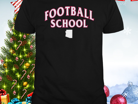 Arizona Football School Shirt