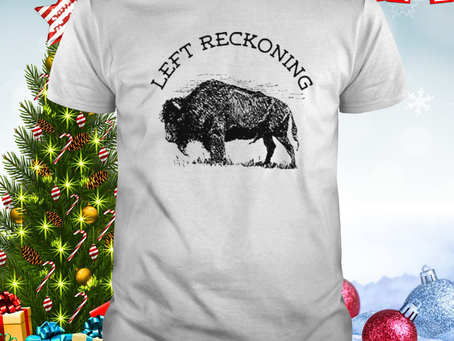 David Griscom Plains Left Reckoning T-shirt