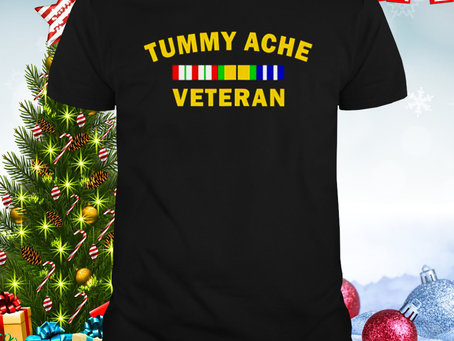 Tummy Ache Veteran shirt