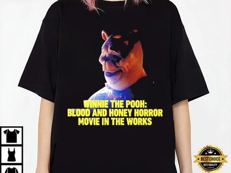 Winnie The Pooh Blood And Honey T-Shirt