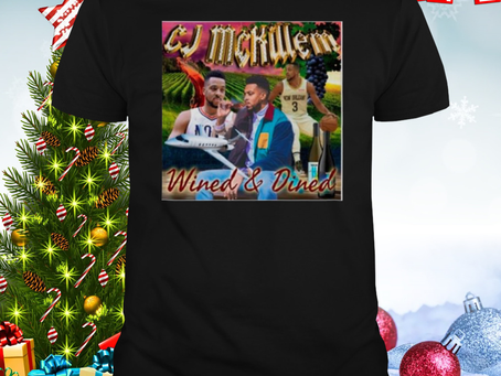 CJ McKillem wined and dined shirt