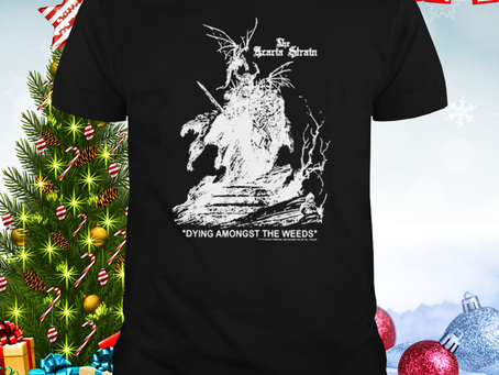 The acacia strain dying amongst the weeds artwork shirt