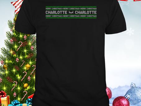 Charlotte Christmas shirt