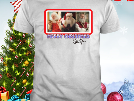 Merry Christmas From Your Favorite Movie Santa Claus shirt