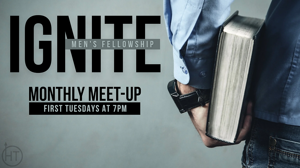 Ignite Men's Fellowship Gathering