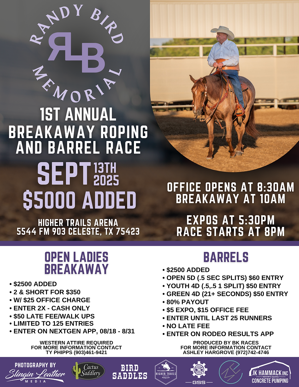 The Randy Bird Memorial