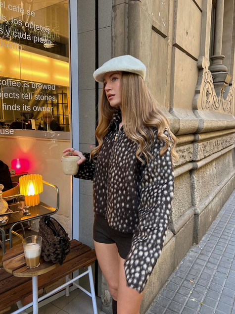 Move Over Leopard: Deer Print Is the New Neutral You Didn't Know You Needed