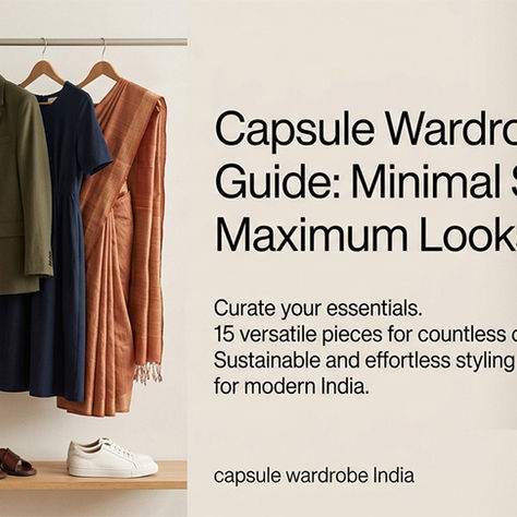 Capsule Wardrobe Guide: Minimal Style, Maximum Looks