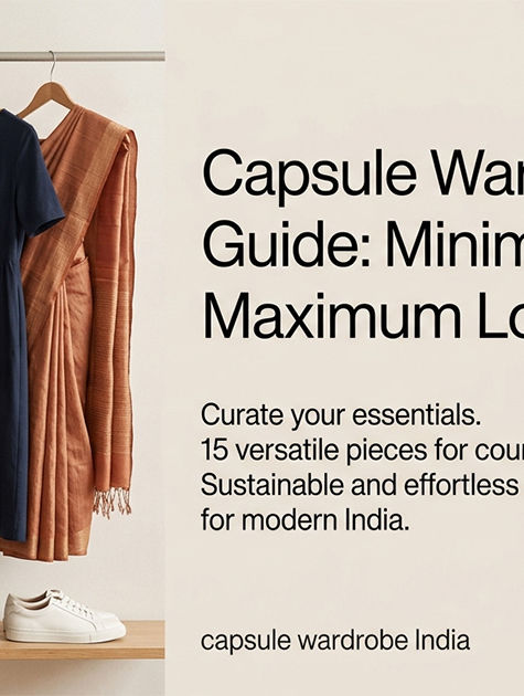 Capsule Wardrobe Guide: Minimal Style, Maximum Looks