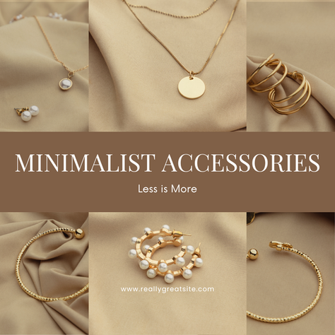 Minimalist Accessories: Less is More