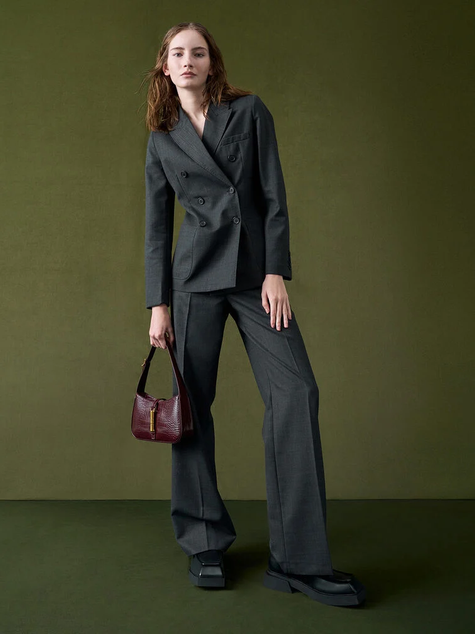 Electric Wasabi & Plum Noir: The New Power Palette Redefining Workwear in 2026