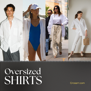 Oversized Button-Up Shirts: The Ultimate Wardrobe Staple