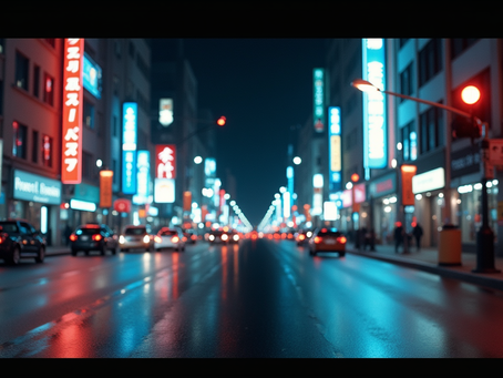 Neon-Futuristic Design: Crafting User-Centric Experiences
