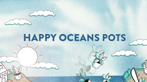Elho
Happy Oceans Pots