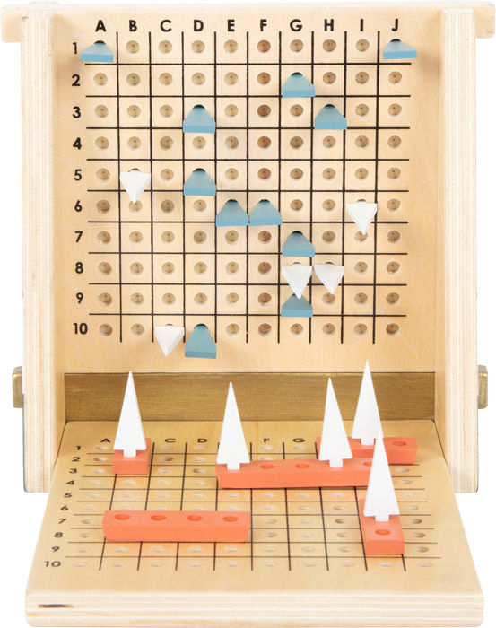 Miniature : Jeu de stratégie en bois Régate Gold Edition