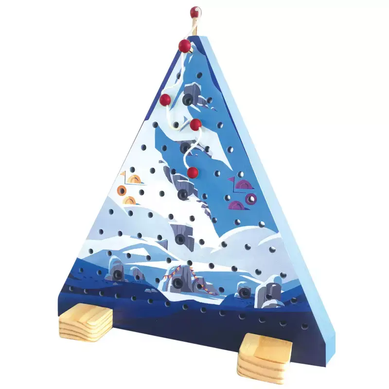 premier de cordée, jouet en bois, jouets de léa