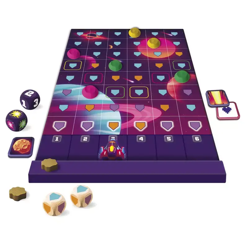 Miniature : jeu de société en bois, jeu de société 7 ans, jouet en bois, jouets de léa