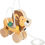 Miniature : Lion à tirer avec circuit de motricité