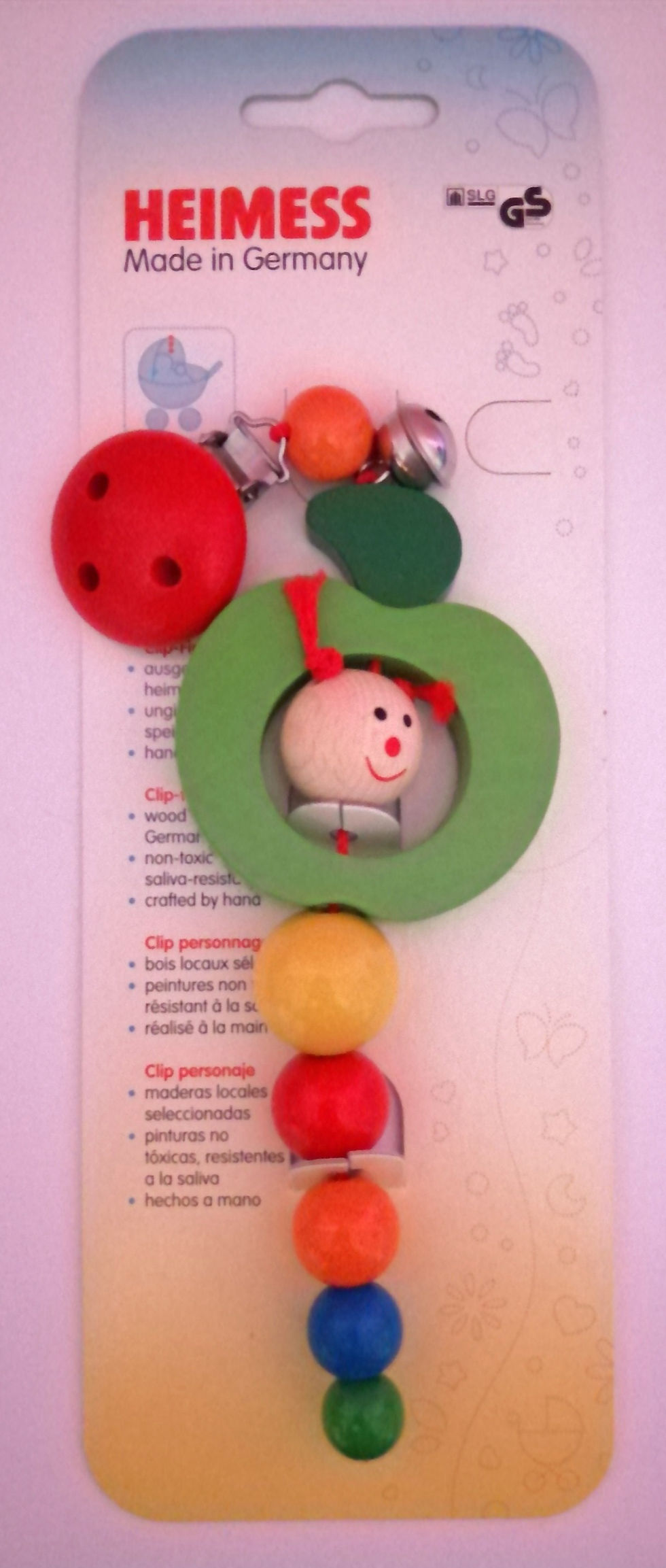 Miniature : Clip en bois