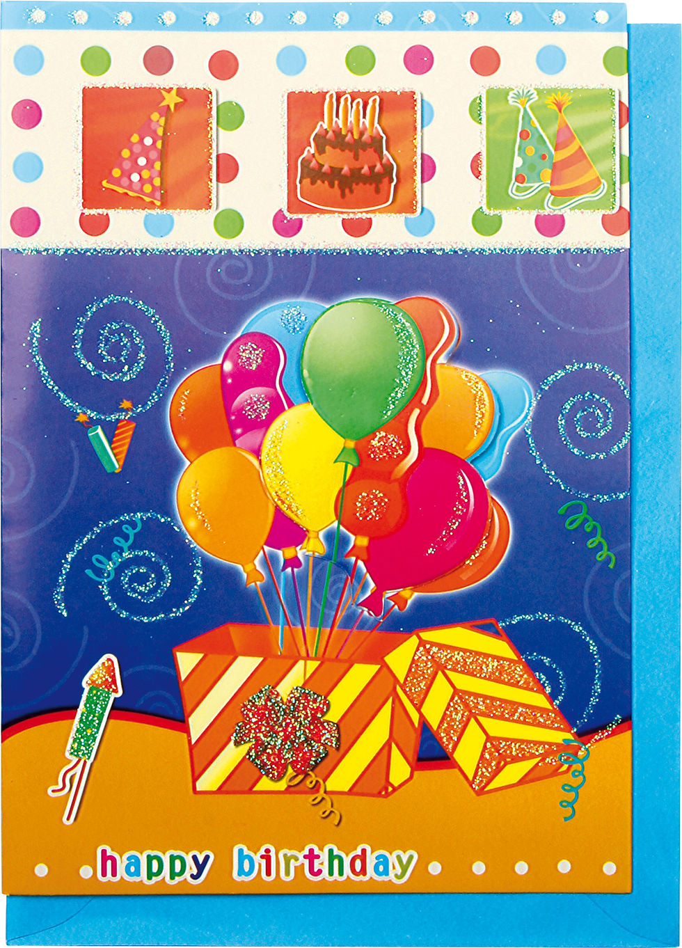 Miniature : Carte anniversaire