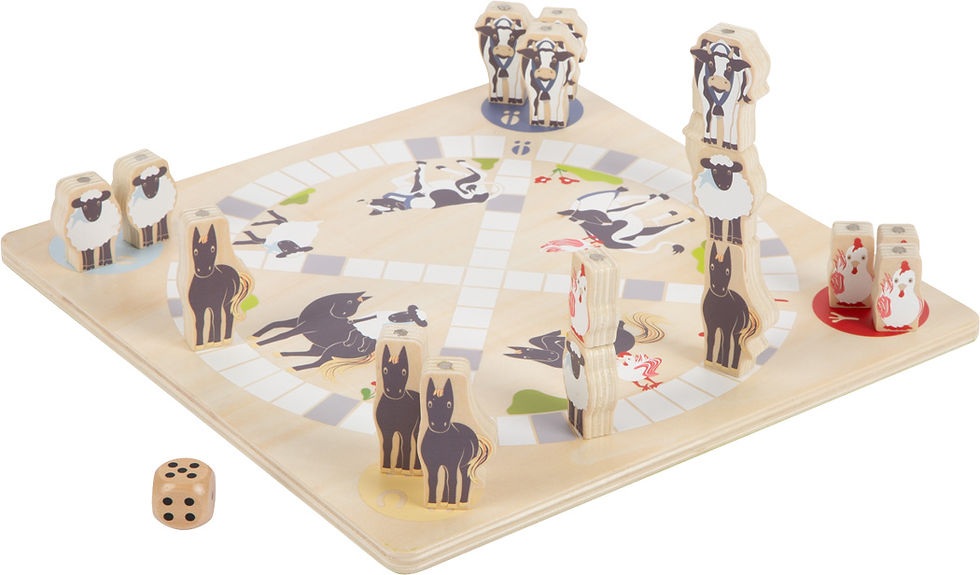 Miniature : Collection de jeux en bois