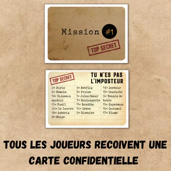 Miniature : L'imposteur
