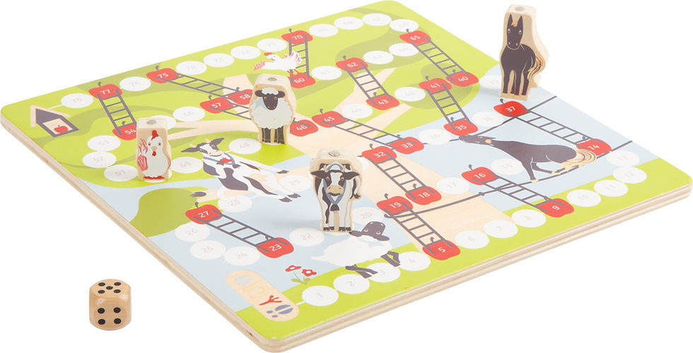 Miniature : Collection de jeux en bois