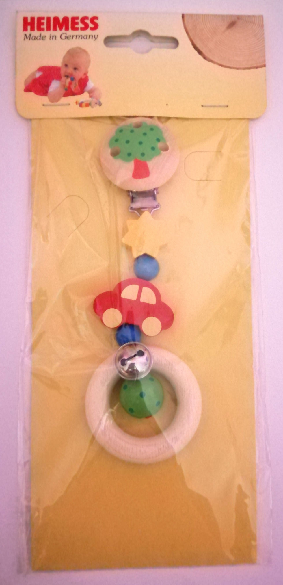 Miniature : Clip en bois